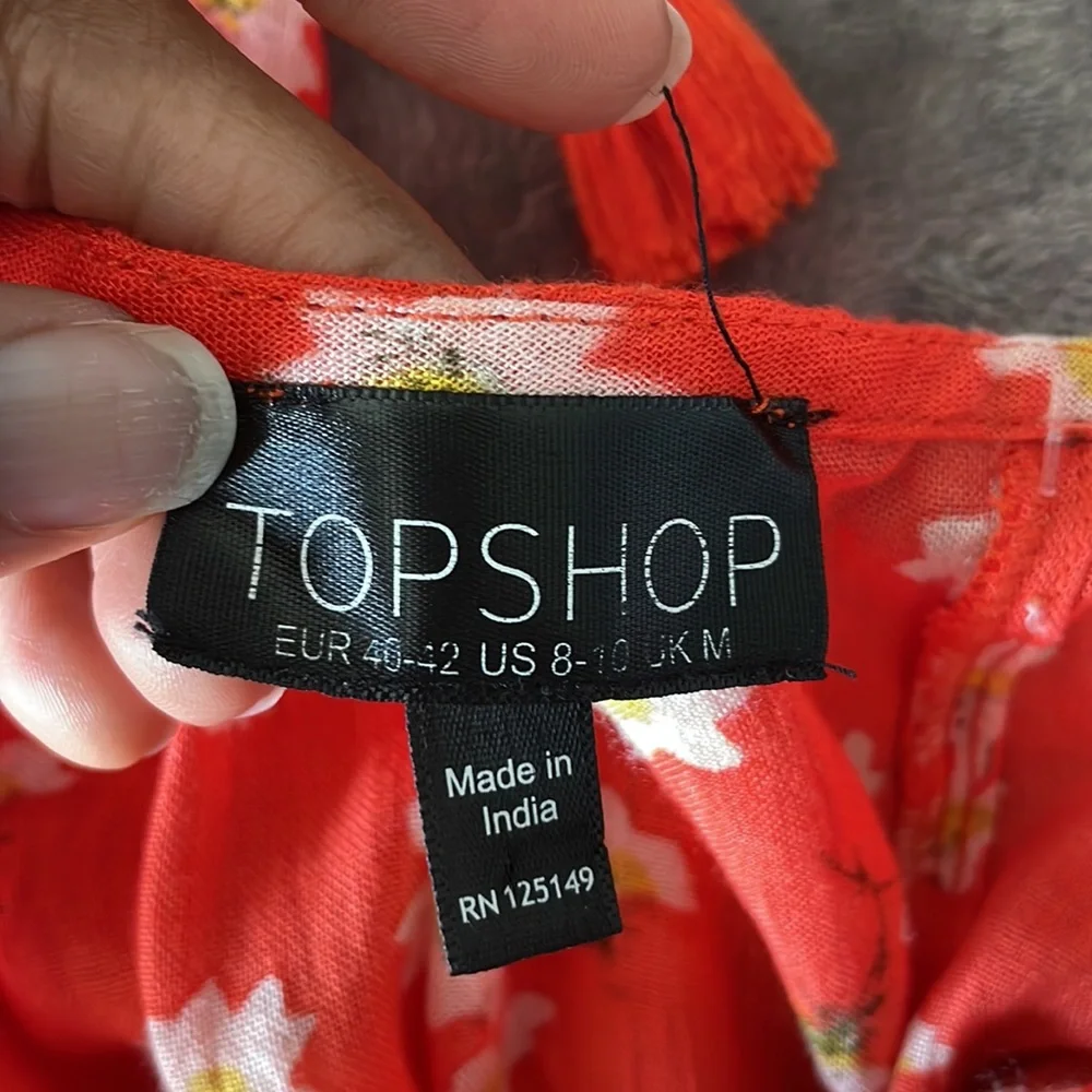 Top Shop Romper - Picture 7 of 9